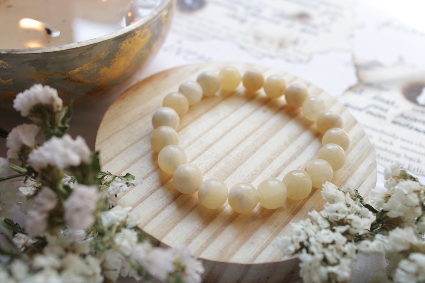 Yellow Calcite