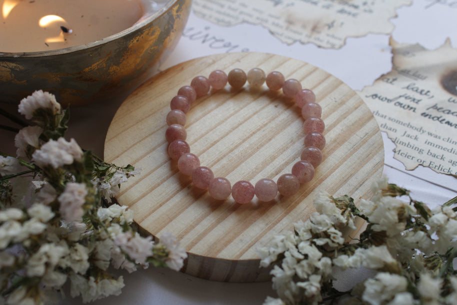 Cherry Quartz