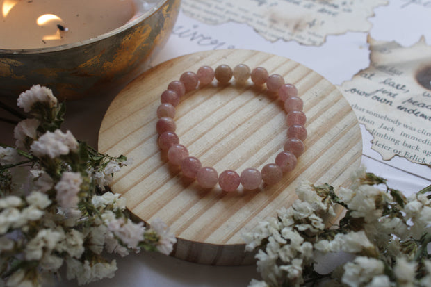 Cherry Quartz