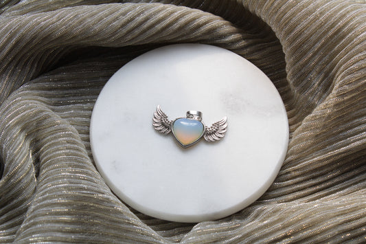 Opalite Angel Wings