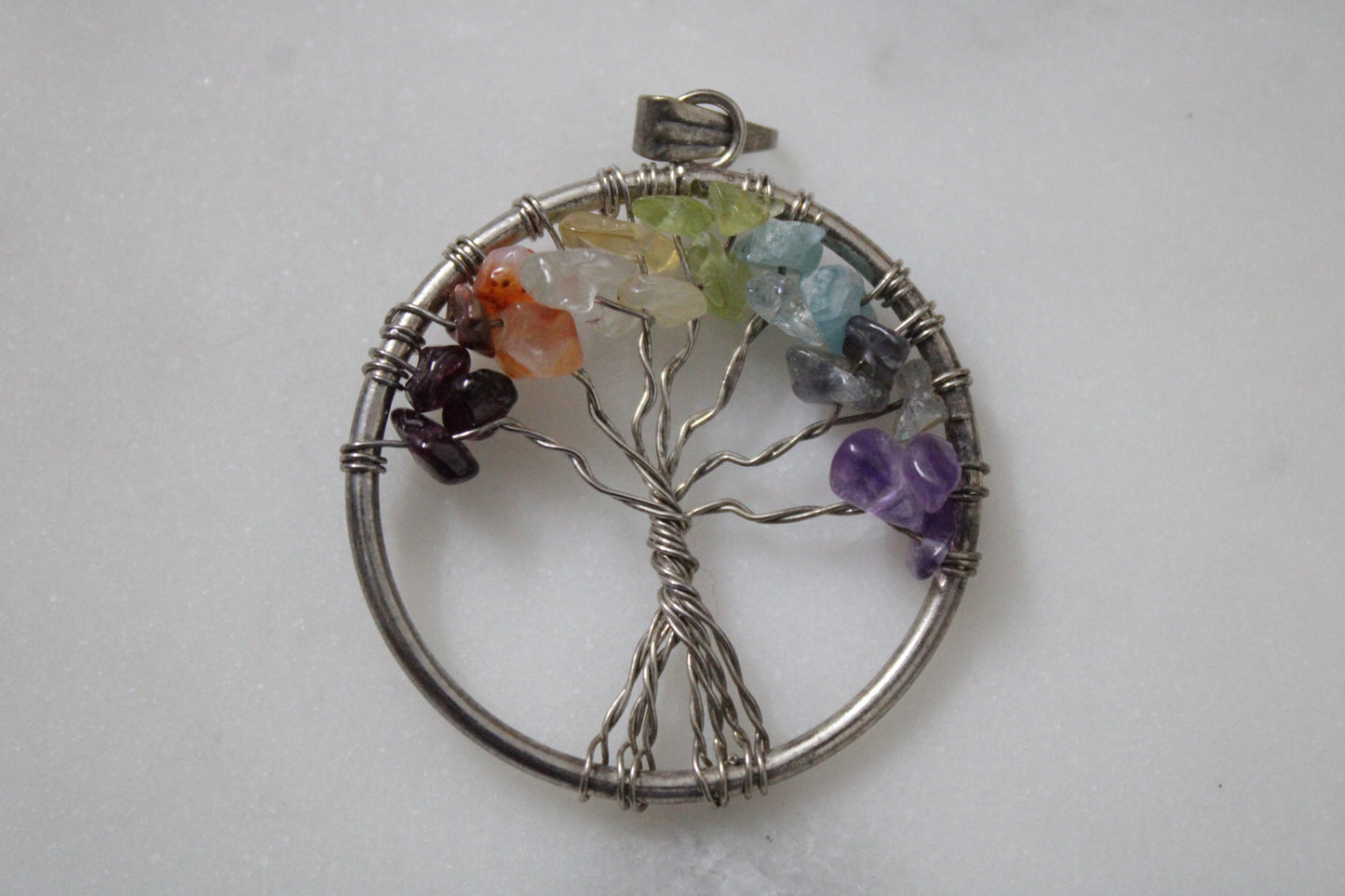 Tree of life in Seven Chakra