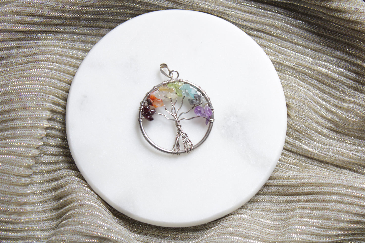 Tree of life in Seven Chakra