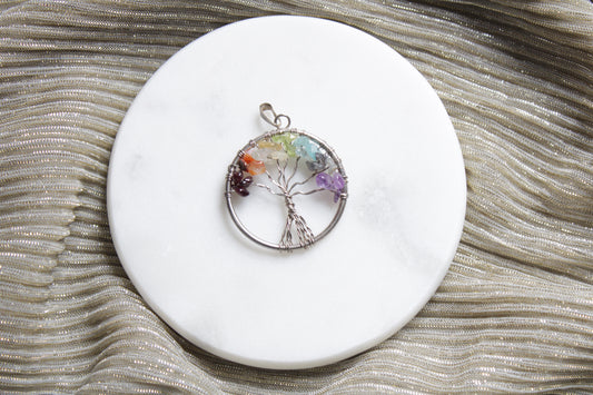 Tree of life in Seven Chakra