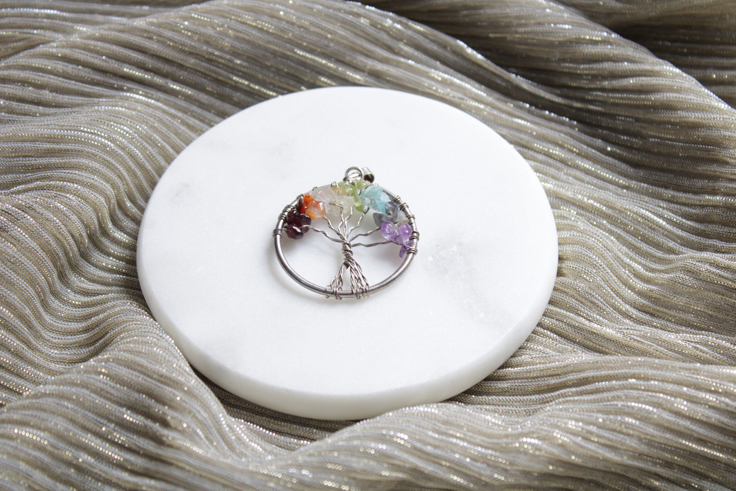 Tree of life in Seven Chakra