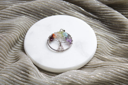Tree of life in Seven Chakra