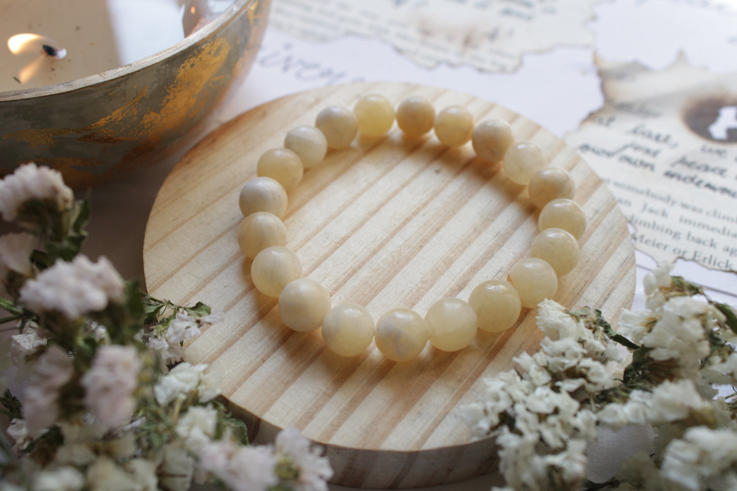 Yellow Calcite
